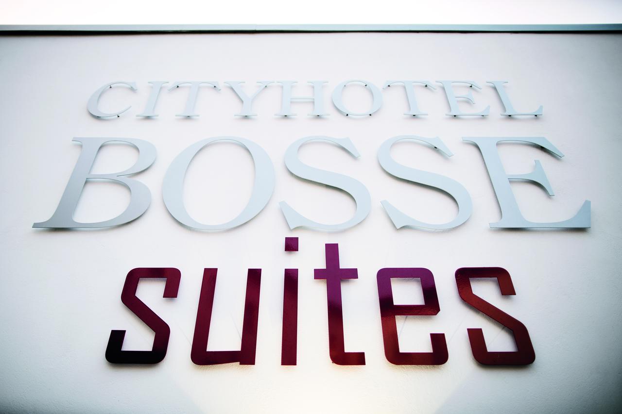 City Hotel Bosse Бад-Ейнгаузен Екстер'єр фото